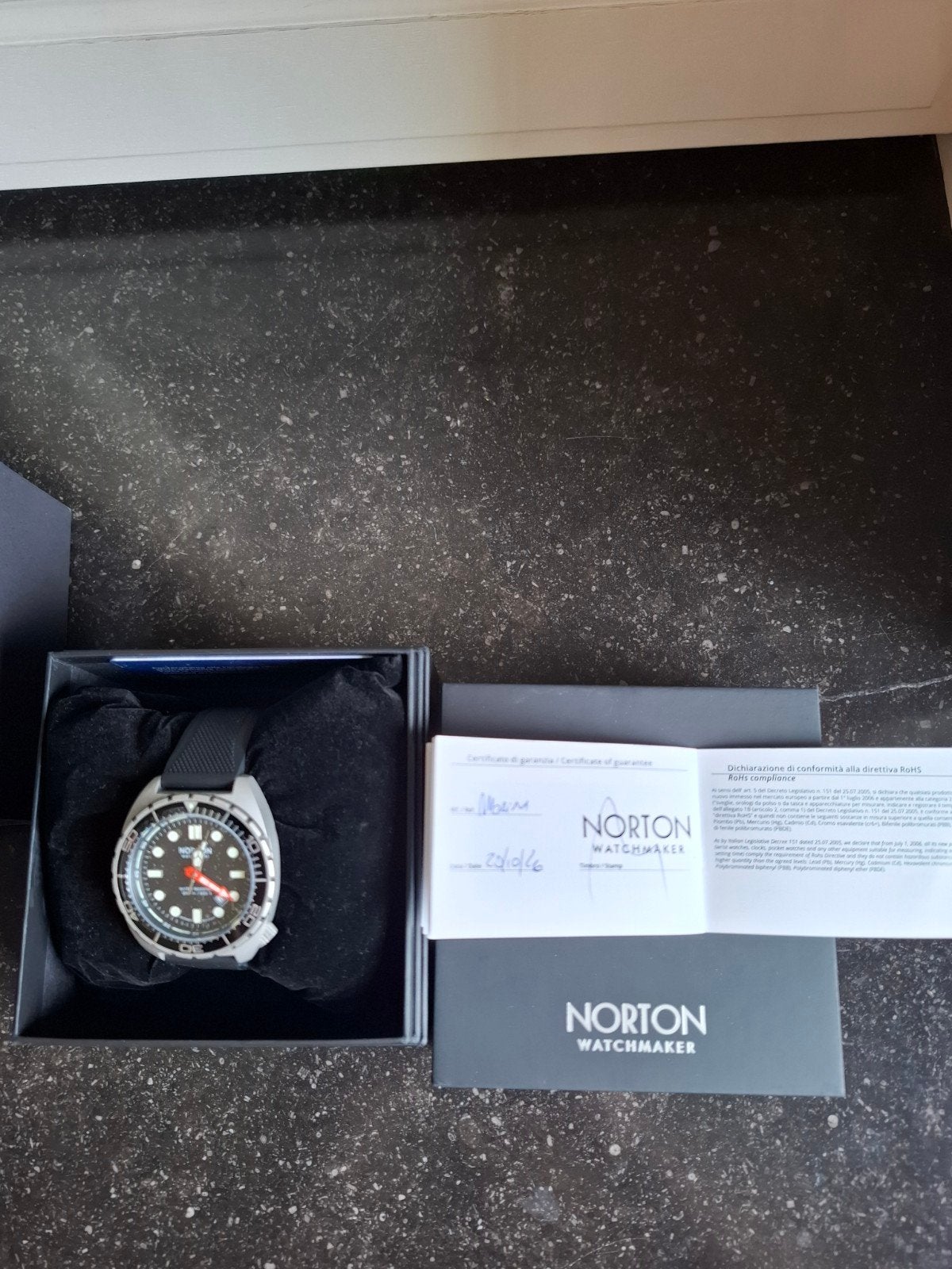 Automatisch uurwerk Norton Watchmaker, Ophalen of Verzenden