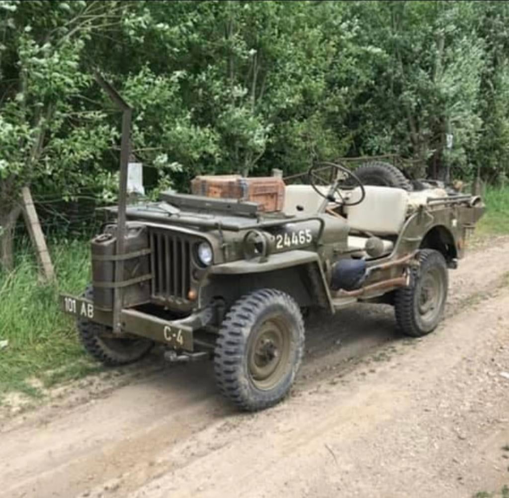 Willy jeep 1952 cj, Achat, Autre carrosserie, Particulier, Essence