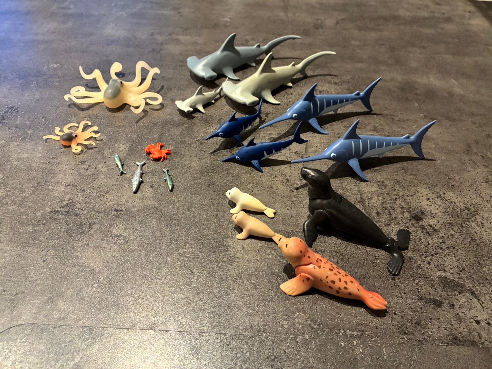 Playmobil zeedieren, Ophalen of Verzenden, Zo goed als nieuw, Los Playmobil