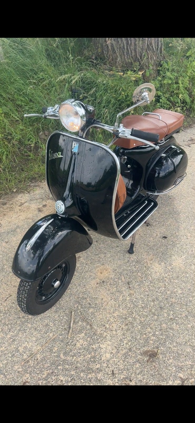 Vespa uit 1964 + extra blok (goed lezen!), Ophalen, Zo goed als nieuw