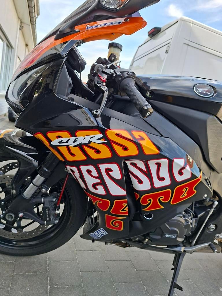 Cbr 1000rr sc 59 2012 a 2015, Enlèvement