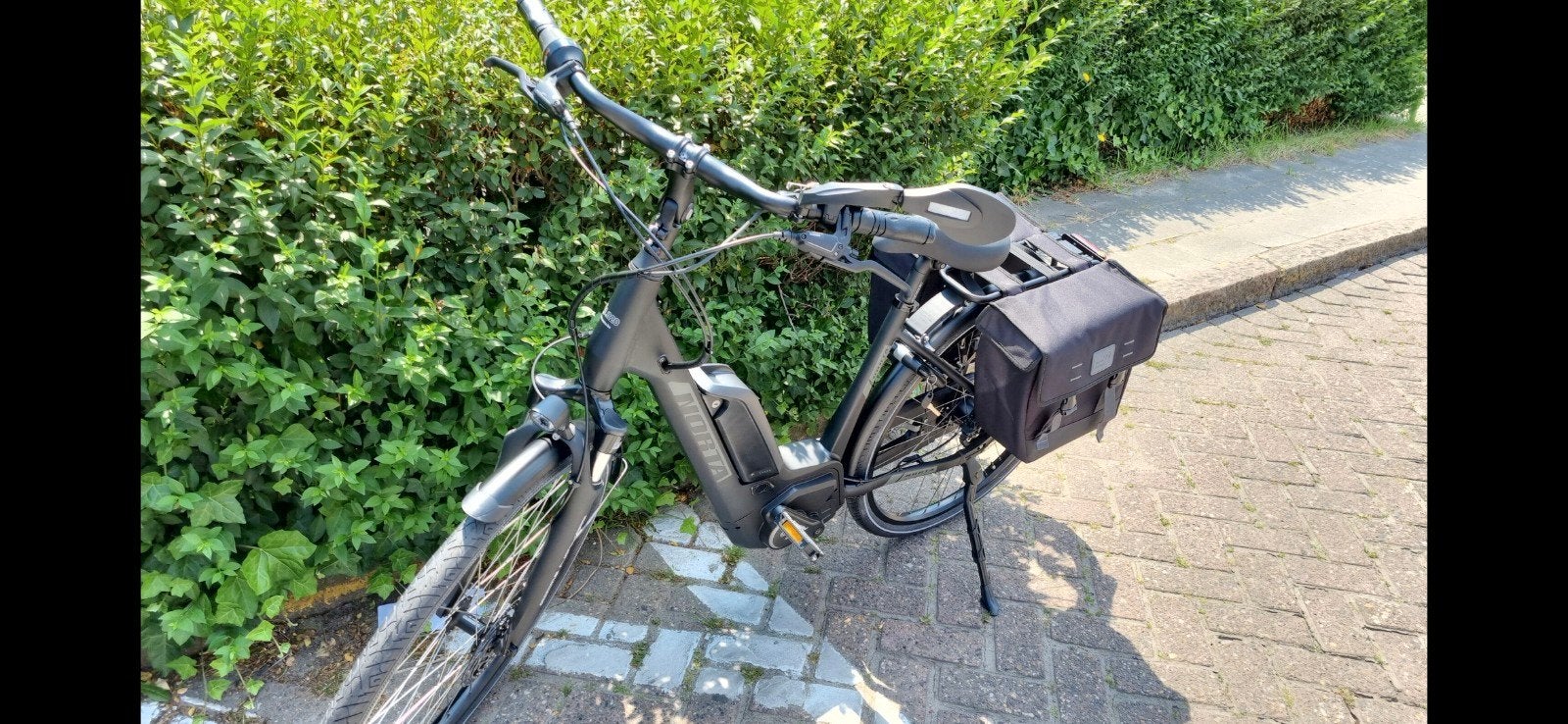 Norta elektrische fiets te koop, Ophalen