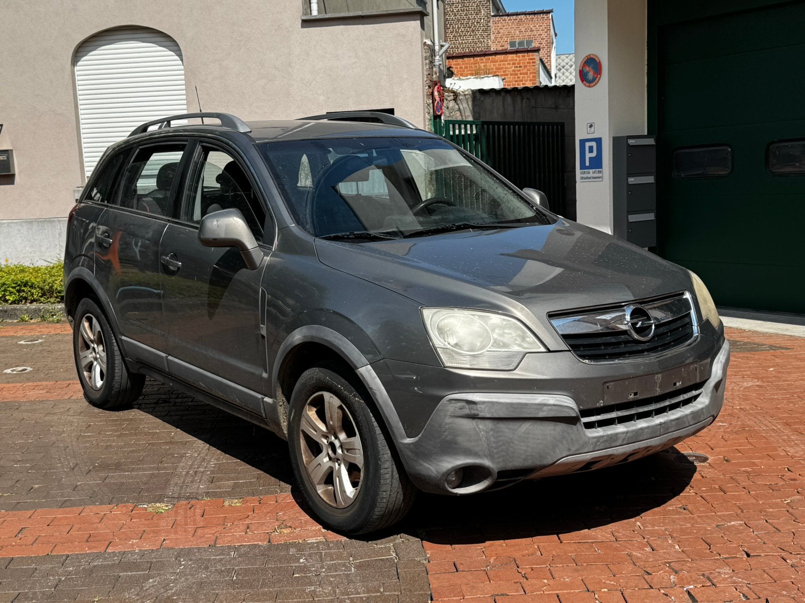 Opel Antara 2.4i Benzine, Dealer onderhouden, Bedrijf, Antara, Te koop