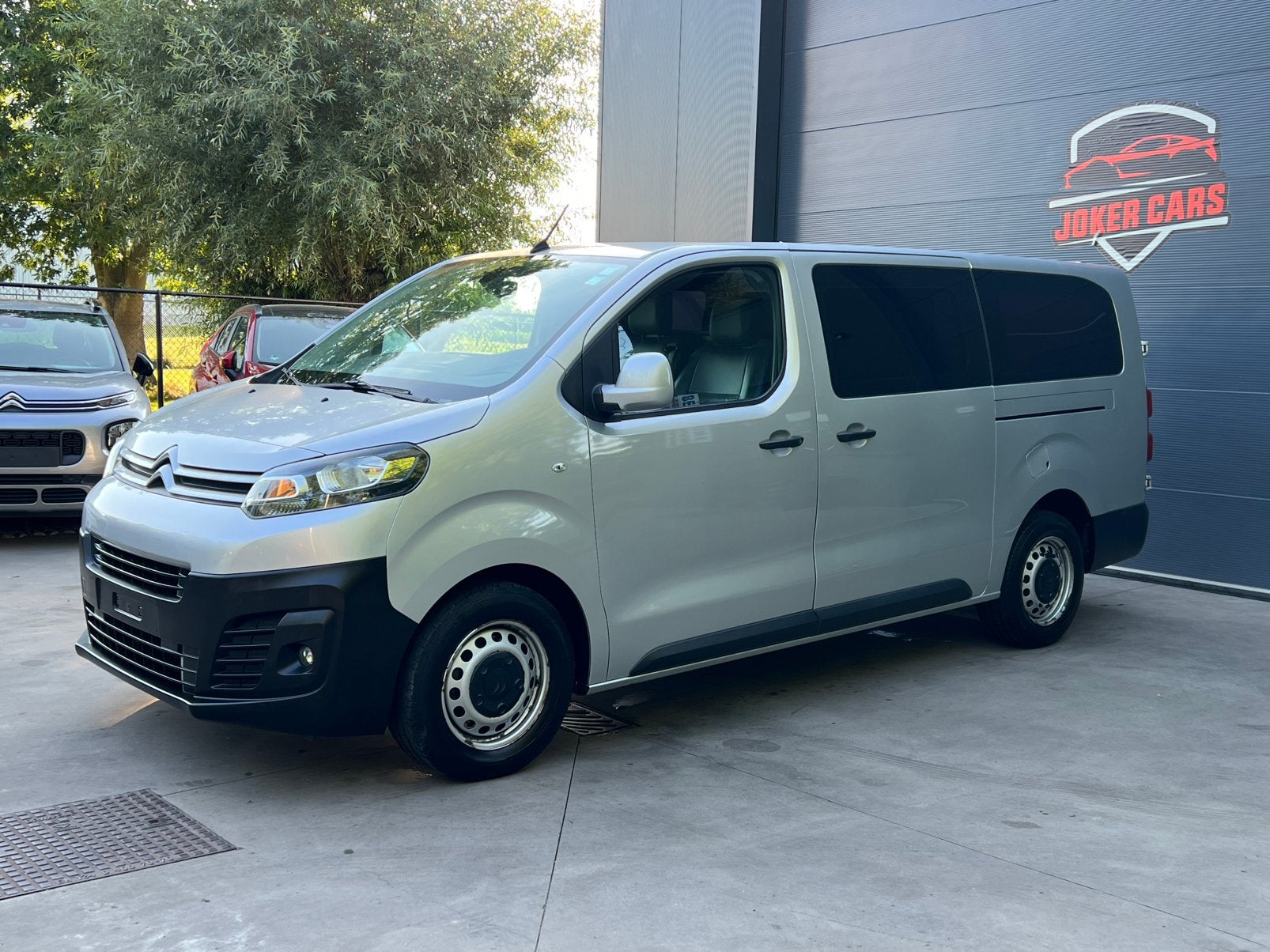 Citroen Jumpy 2.0HDi CruiseCntrl Navi Trekhaak Airco EUR6B, Argent ou Gris, Achat, Euro 6, Entreprise