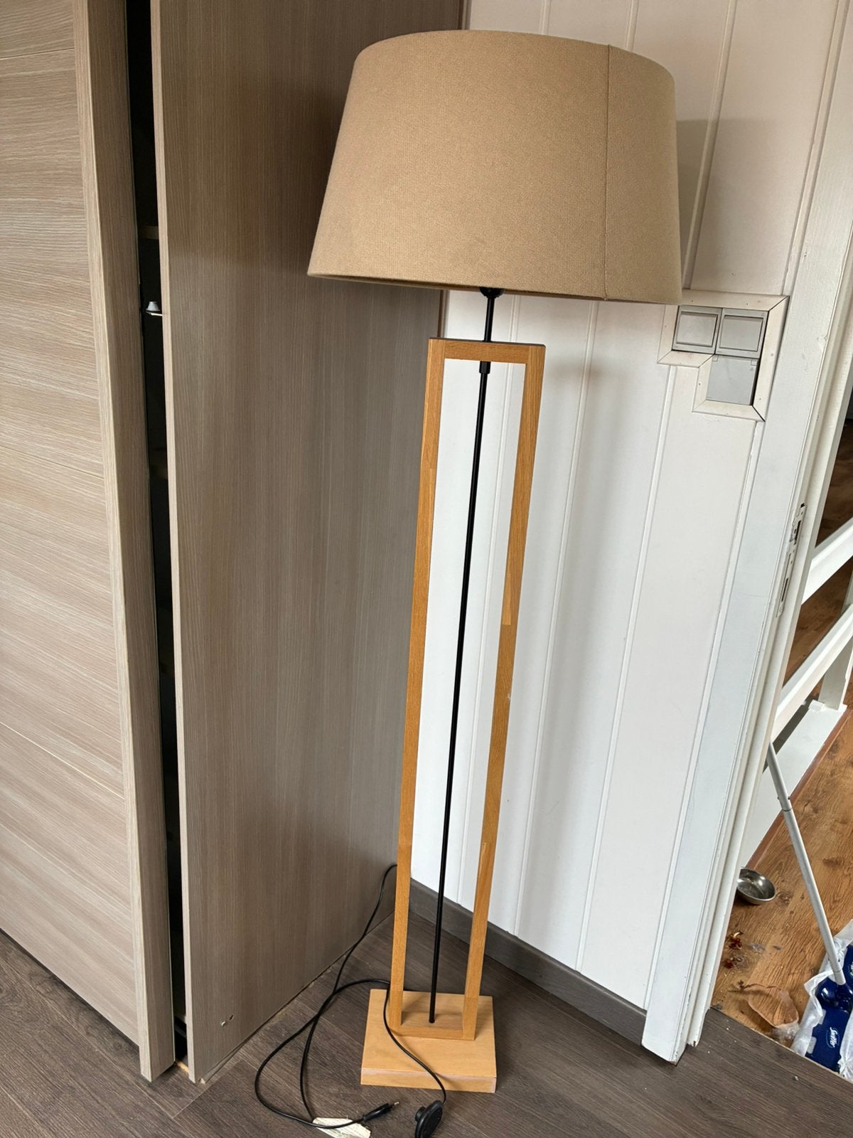 Staande lamp, Maison & Meubles, Lampes | Lampadaires, Enlèvement, Comme neuf