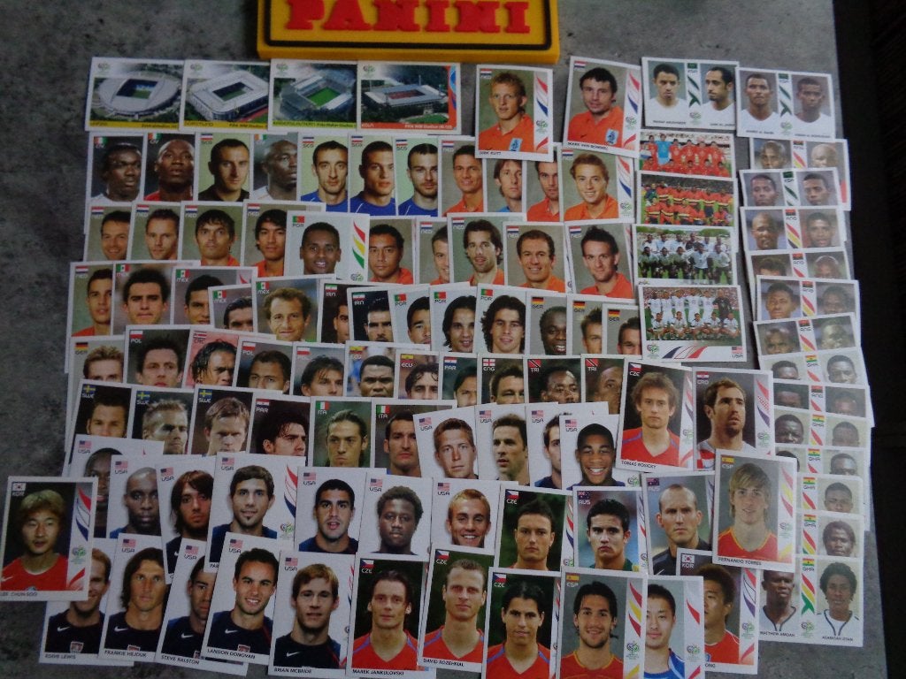 COUPE DU MONDE DE FOOT PANINI 2006 Allemagne 105X  divers, Envoi, Neuf