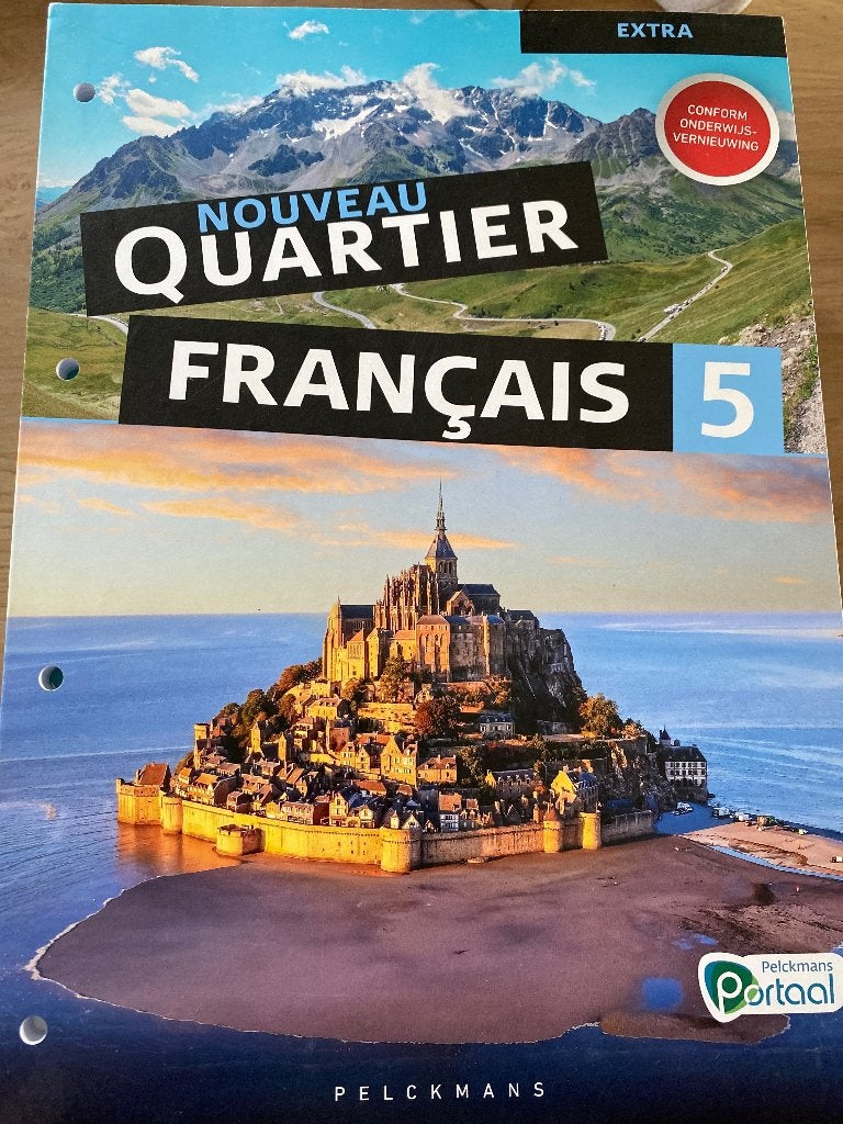 Nouveau Quartier français 5 Extra (incl. Pelckmans Portaal, Boeken, Ophalen, Nieuw, Frans