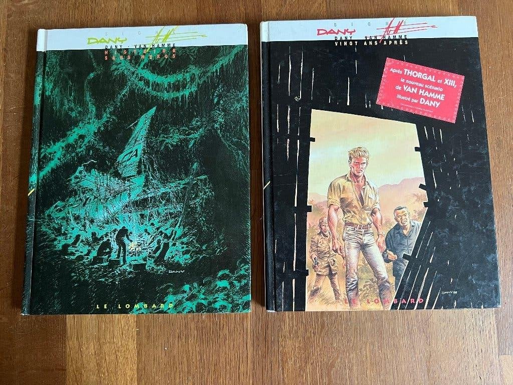 BD Petzi/Julie, Claire & Cécile/Petit Spirou/Astérix/Thorgal, Livres, Enlèvement, Utilisé