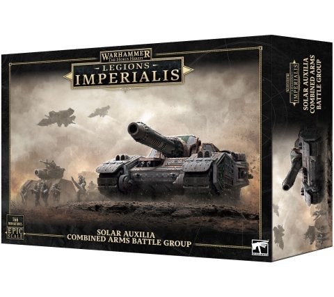 Legions imperialis solar auxilia combined arms BG NIEUW, Hobby en Vrije tijd, Verzenden, Nieuw