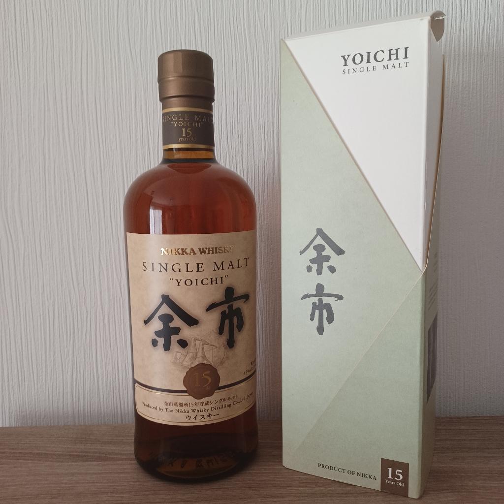 Nikka Yoichi single malt 15y, Ophalen, Overige gebieden, Overige typen, Nieuw