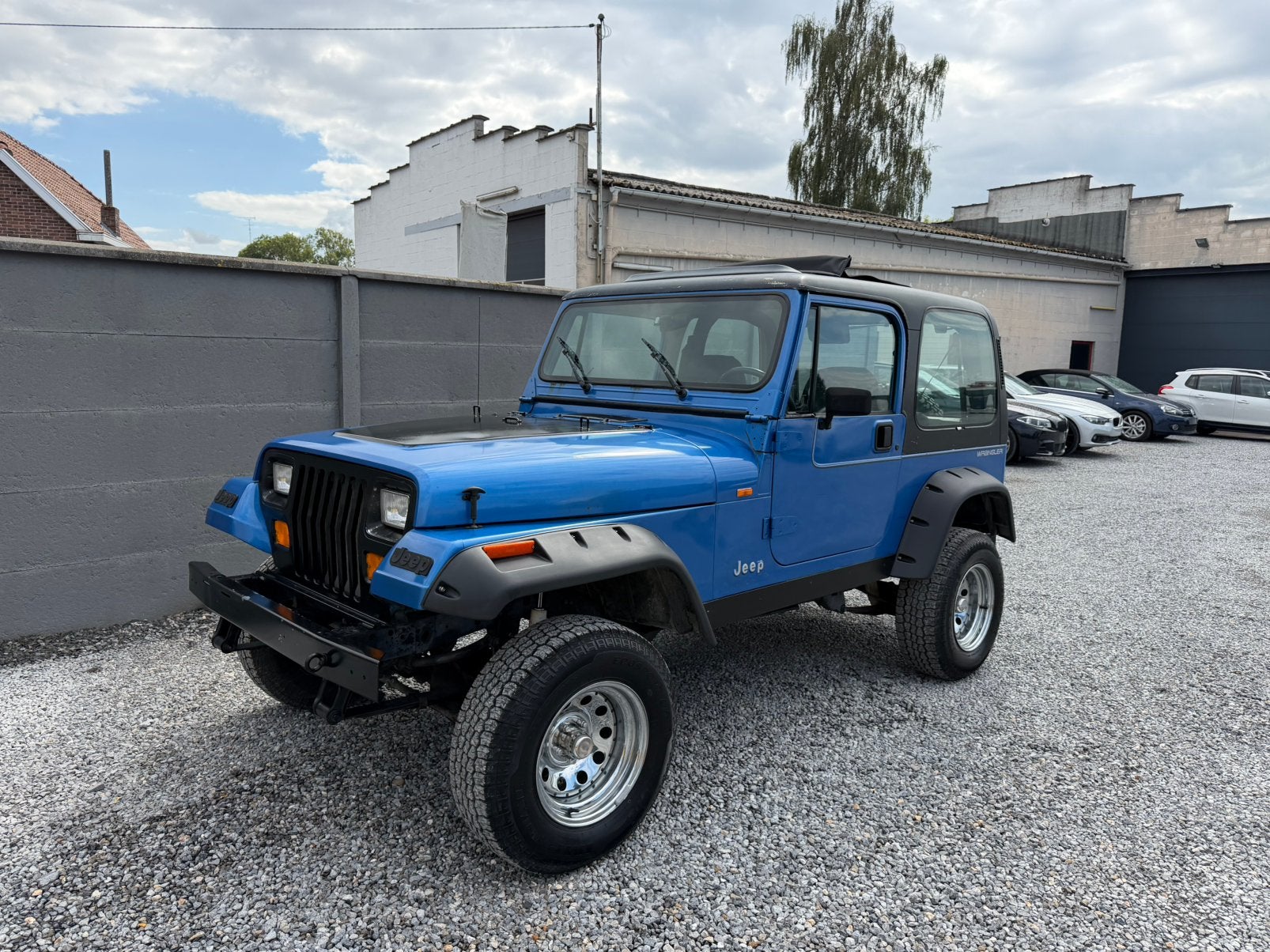 JEEP WRANGLER 5.0 V8, Autos, Jeep, Achat, Entreprise, 5000 cm³, Noir