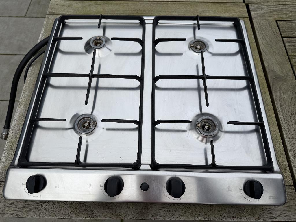 ATAG inbouw gaskookplaat type HG211J, Ophalen, Gebruikt, Overige kleuren