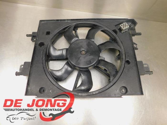Ventilateur d'un Dacia Duster, Dacia, -, 3 mois de garantie, Utilisé