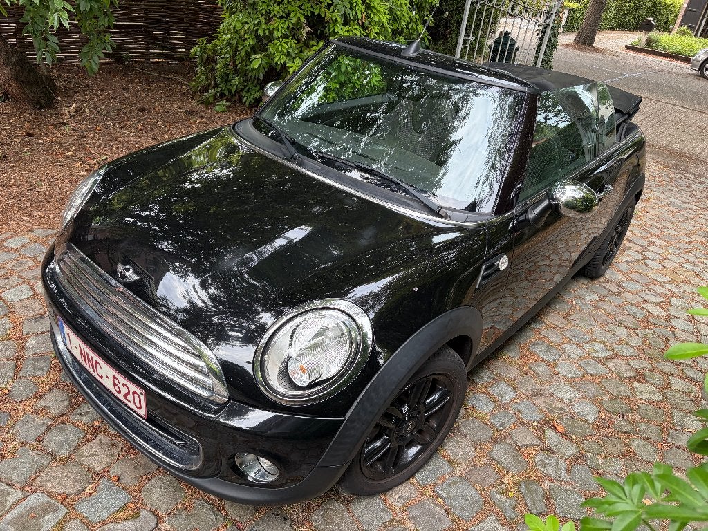 Mini One Cabriolet (2013), Achat, Euro 6, Boîte manuelle, Noir
