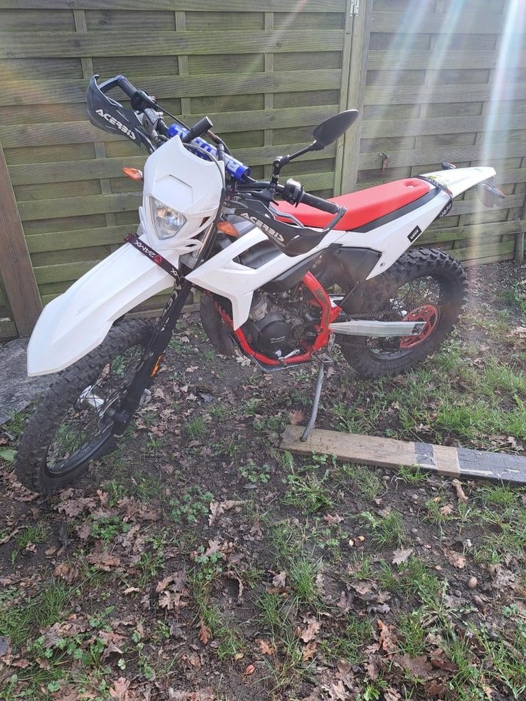 Béta enduro 50cc, Enlèvement