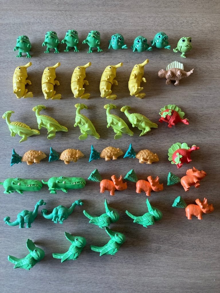 Kleine figuurtjes, Ophalen of Verzenden, Gebruikt