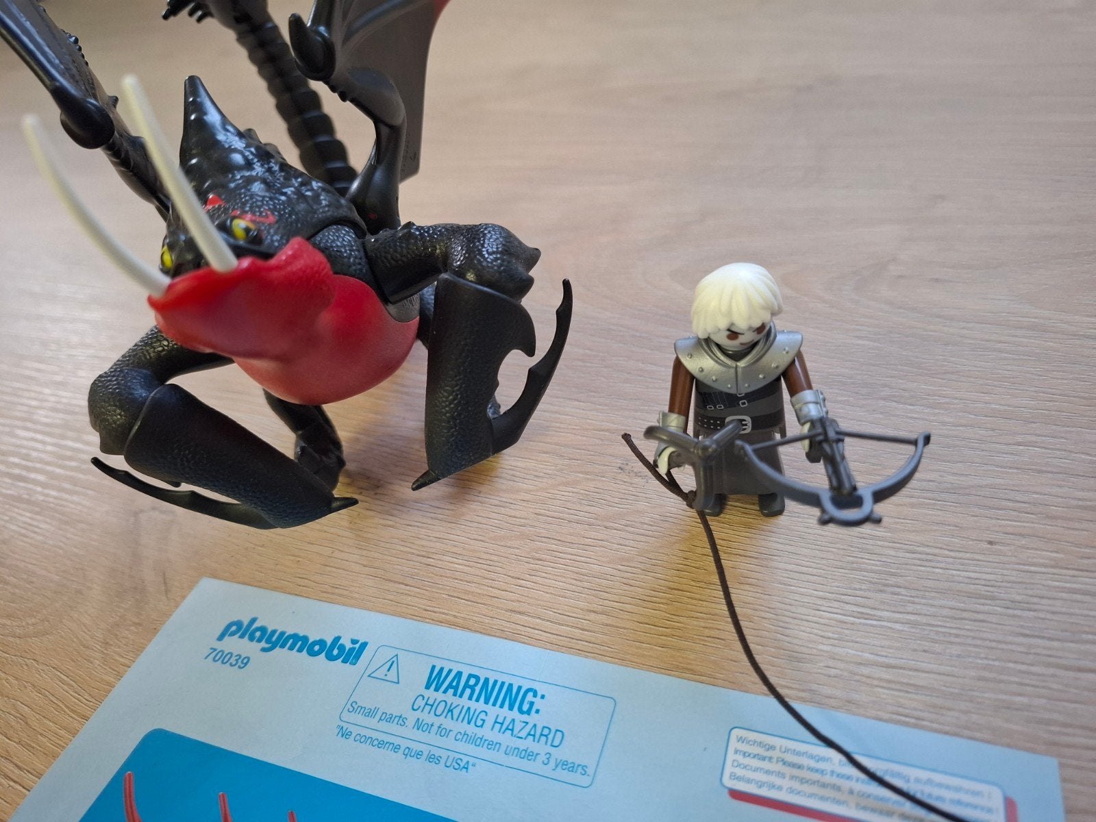 Playmobil Dragons,hoe tem je een draak,how to train a dragon, Kinderen en Baby's, Speelgoed | Playmobil, Complete set, Overige typen
