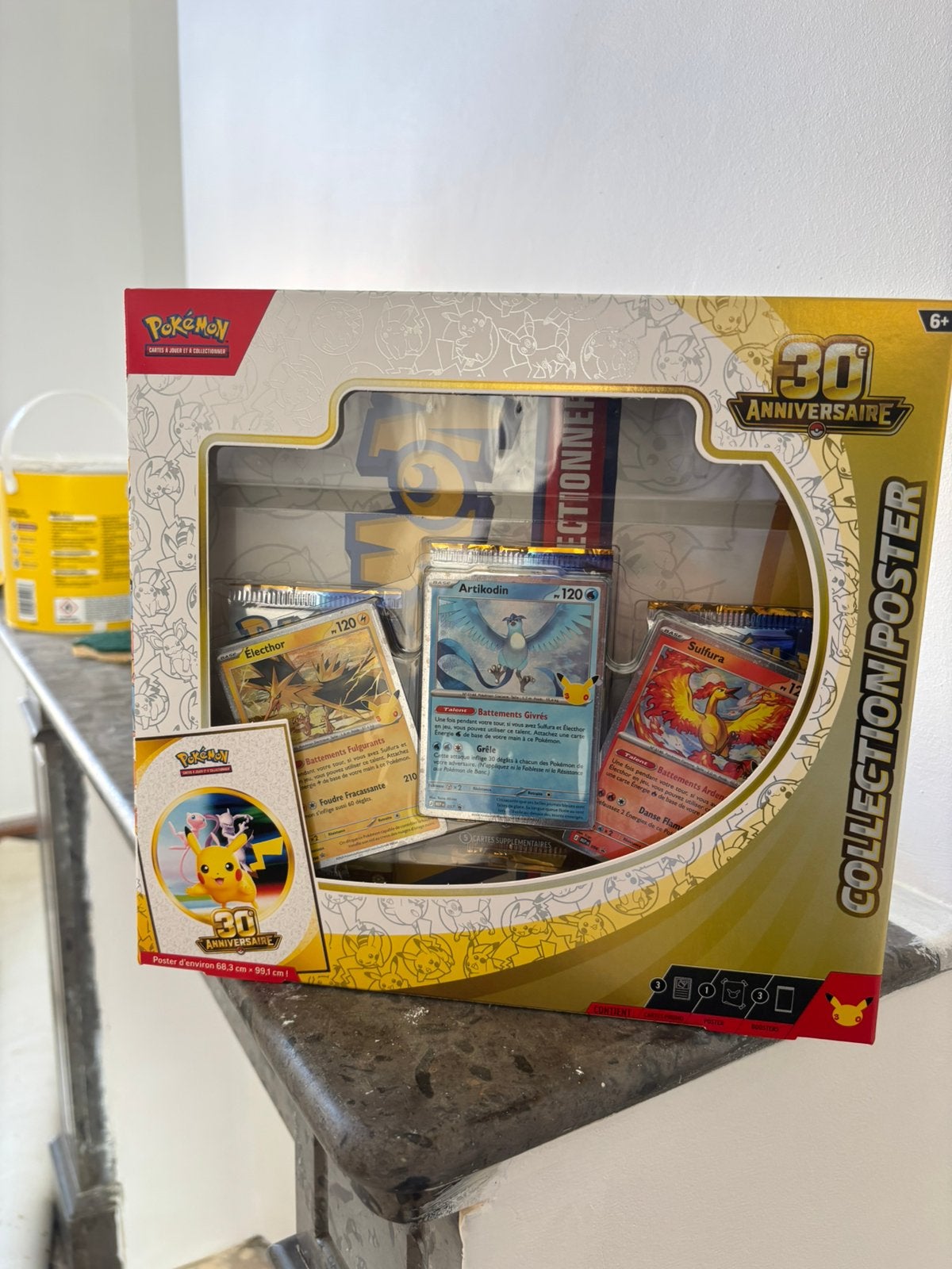 POKEMON 30ANS Coffret Poster, Enlèvement, Neuf