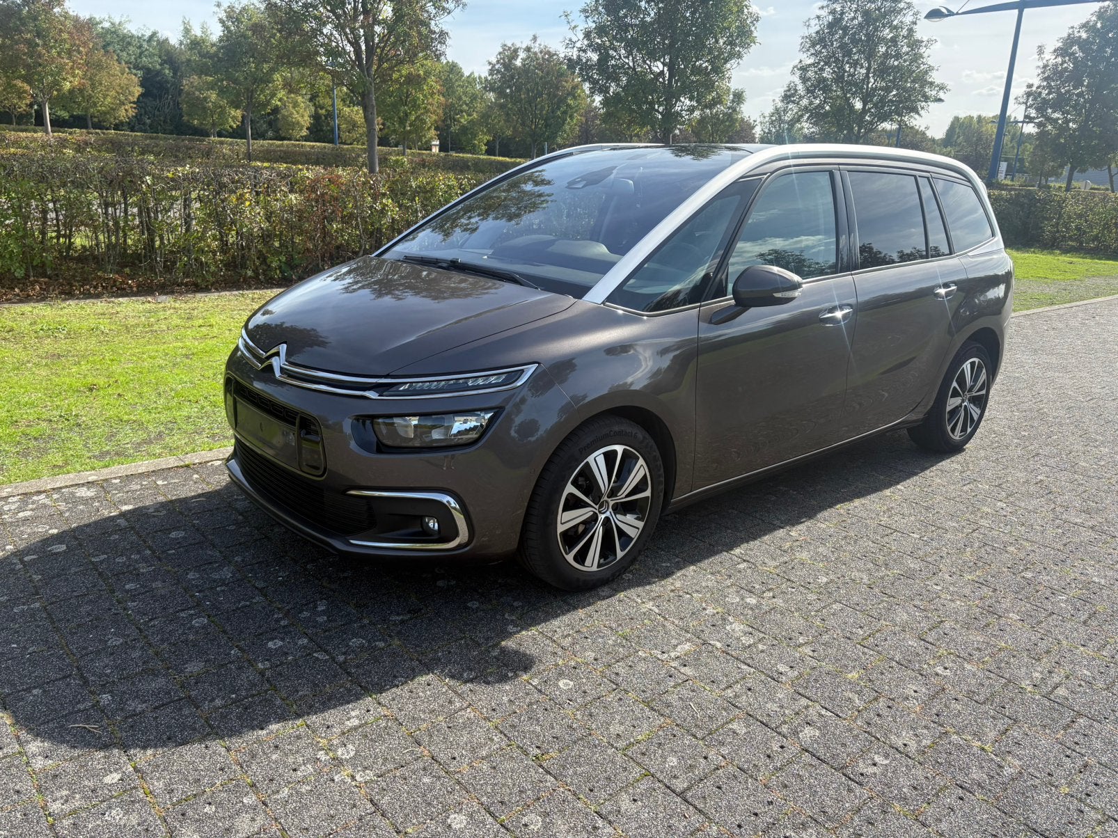 Citroën C4 Grand Picasso/1.6 HdiEuro 6/7plaatsen/Full option, Autos, Cuir, Euro 6, Diesel, Automatique