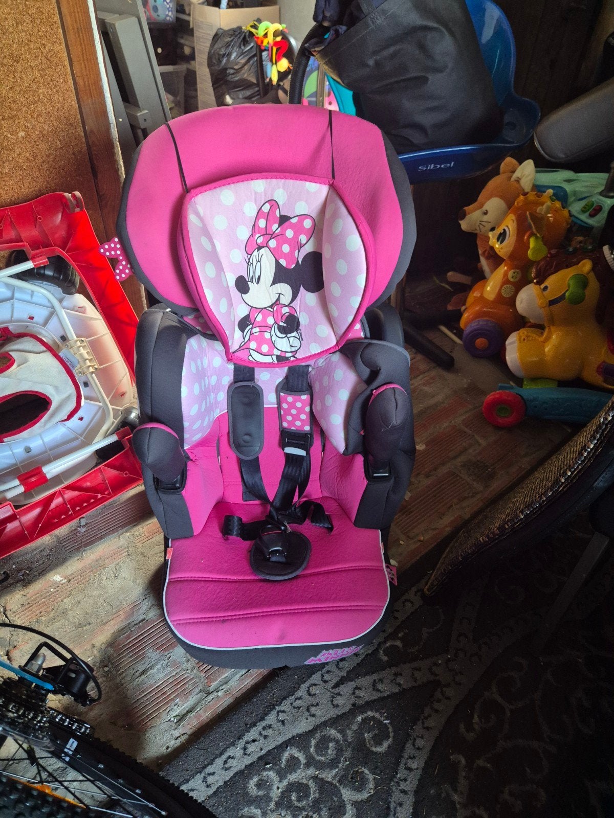 Siège auto Mini Mouse, Enlèvement