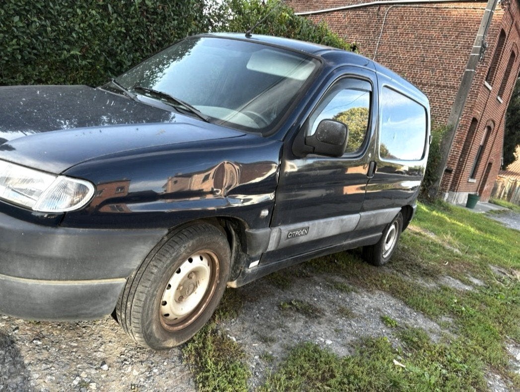 citroen berlingo 3deurs  ( geen lichte vracht), Auto's, Zwart, Berlingo, Grijs, Te koop