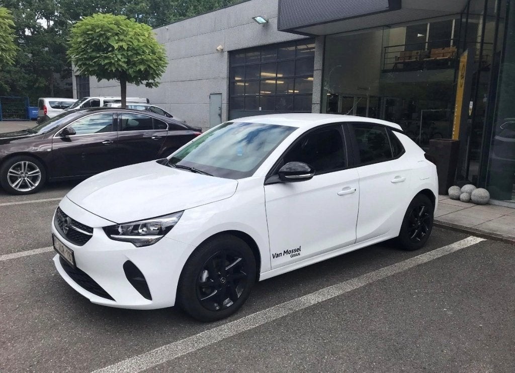OPEL CORSA 11/19 75Kkm, Autos, Opel, Particulier, Corsa, Apple Carplay, Essence, 5 portes, Boîte manuelle, Blanc, Noir