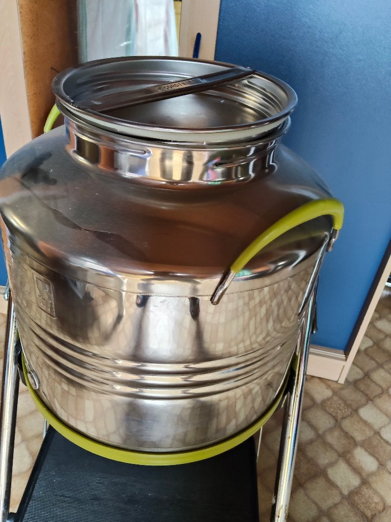 cruche inox de 30 litres, Enlèvement, Neuf