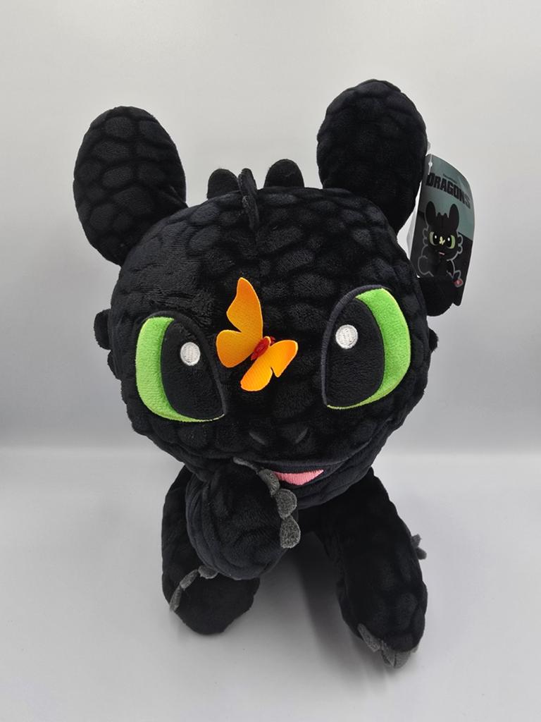 Tandloos knuffel – How to Train Your Dragon –nieuw met label, Ophalen of Verzenden, Met label