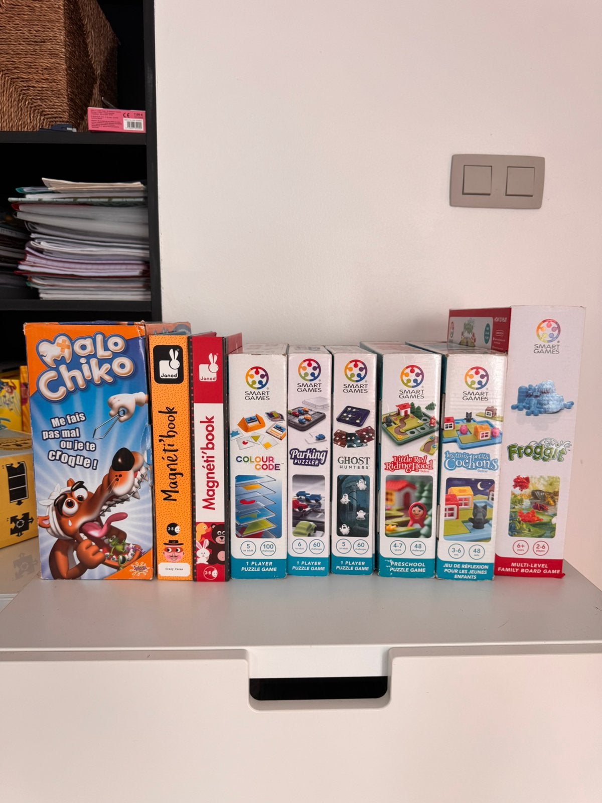 Ensembles de Smart Games, Enlèvement, Utilisé, Autres marques