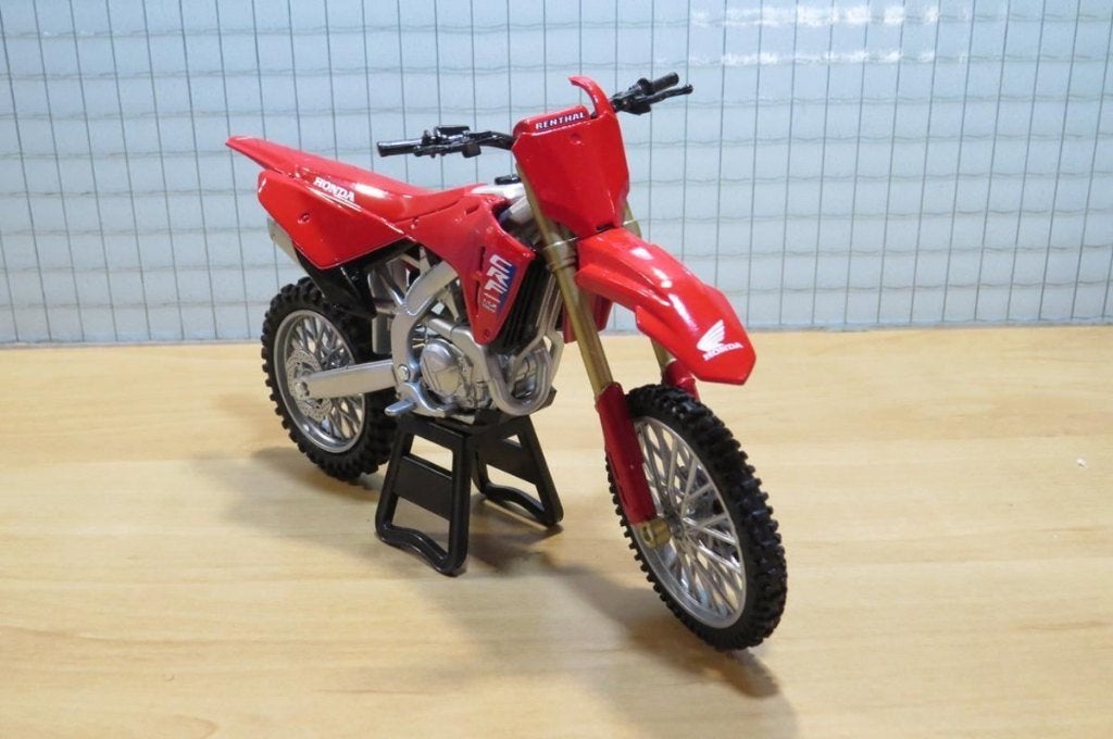 Honda CRF450R 2025 1:12 58493, Enlèvement ou Envoi, Neuf, 1:9 à 1:12, Moteur