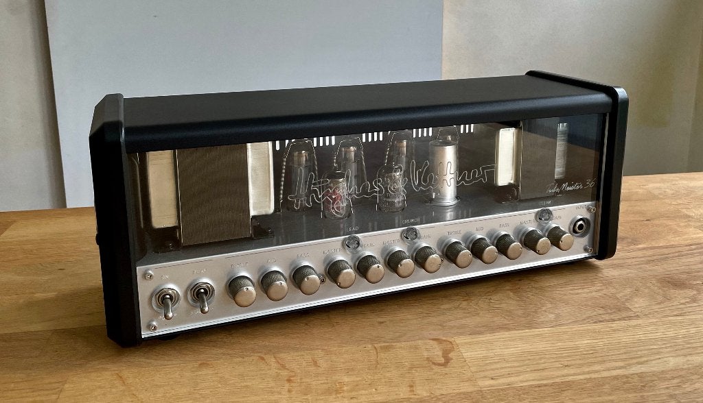 Hughes & Kettner Tubemeister 36 ampères, Enlèvement, Utilisé, Guitare, Moins de 50 watts