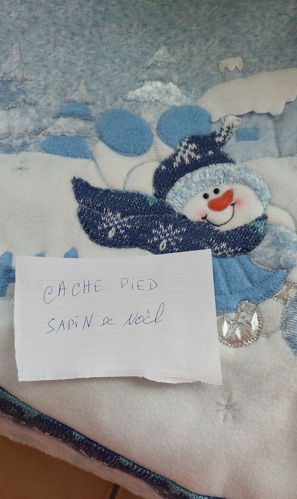 décoration Noël, Enlèvement