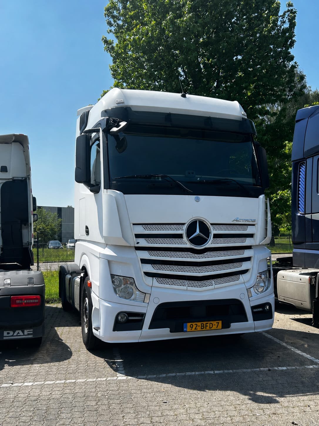 Recherché : Mercedes Actros MP3 & MP4, Achat, Euro 6, Mercedes-Benz, Diesel