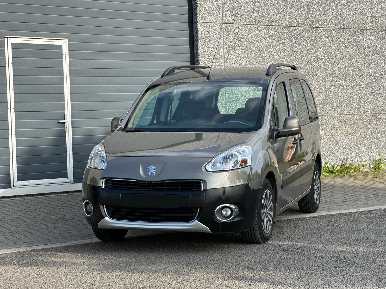 Peugeot Partner 1.6 Benzine 119KM 2012 5 Zit Airco, Achat, Entreprise, Electronic Stability Program (ESP), Berline