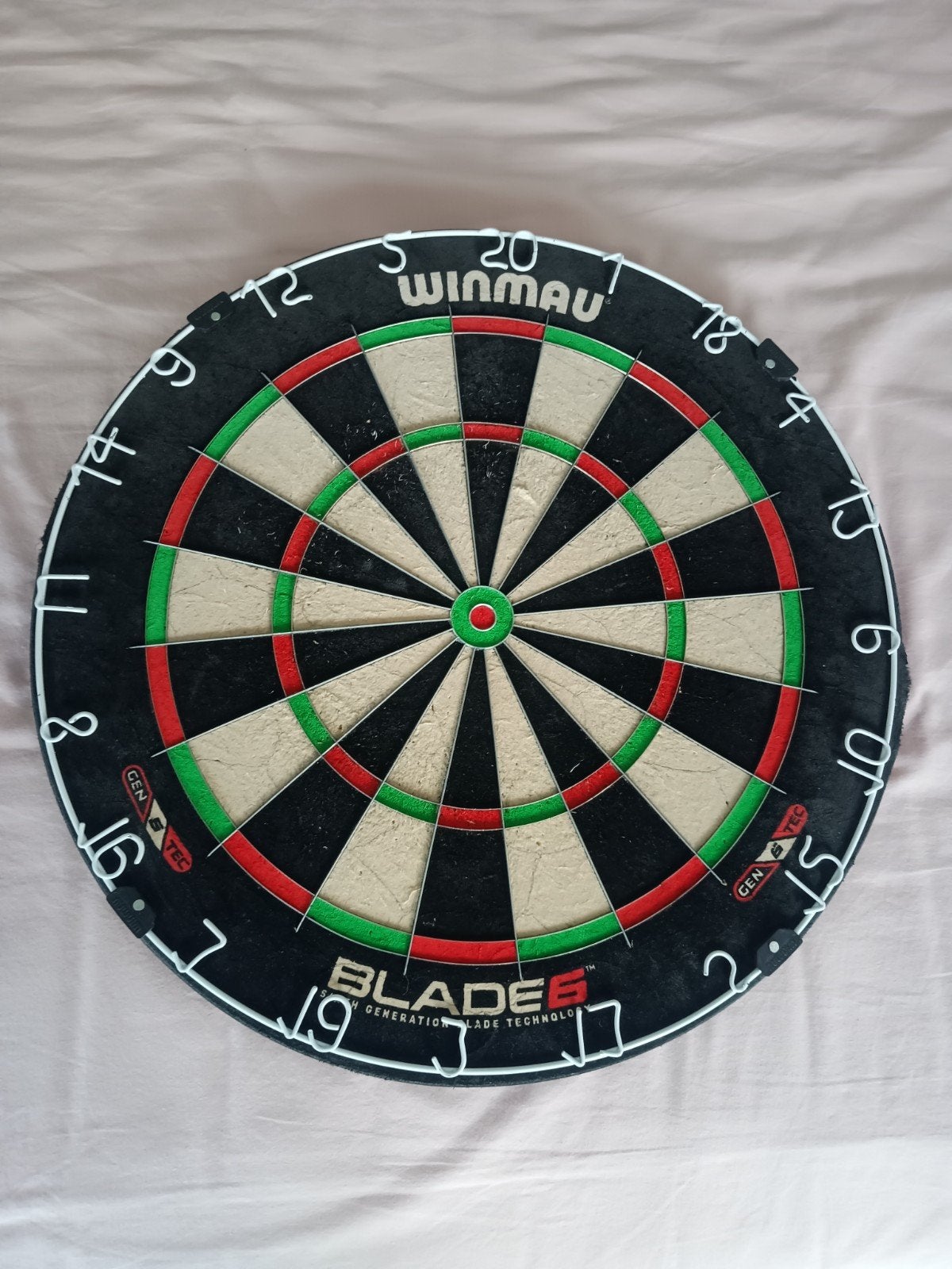 gratis dartsblok, Sports & Fitness, Fléchettes, Enlèvement