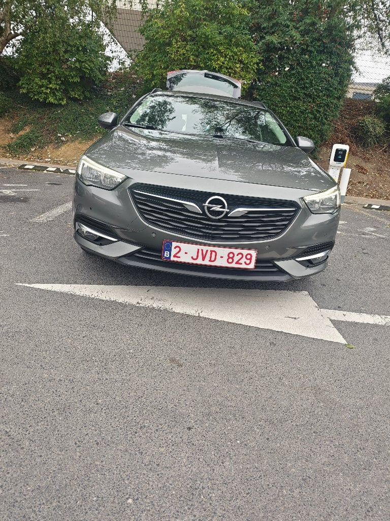 Opel Insigna 1.6d sportes tourer 2017 euro 6c, Autos, 100 kW, Argent ou Gris, Euro 6, Boîte manuelle