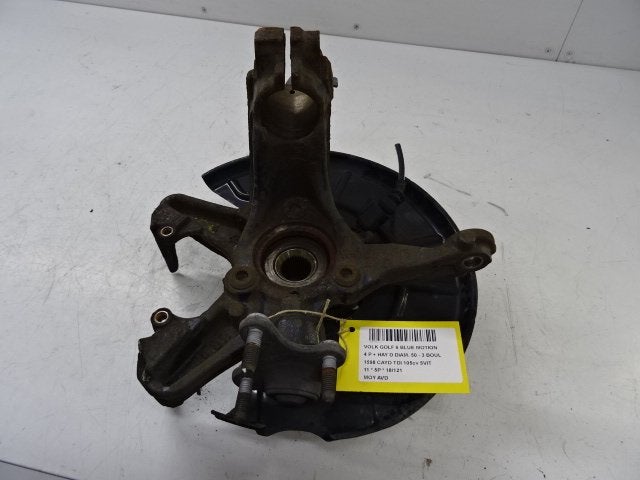 MOYEU DE ROUE AVANT DROIT Volkswagen Golf VI (5K1), Utilisé, Volkswagen