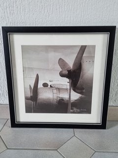 3 kaders van Janet van Arsdale, Ophalen, Zwart, Zo goed als nieuw, Overige typen