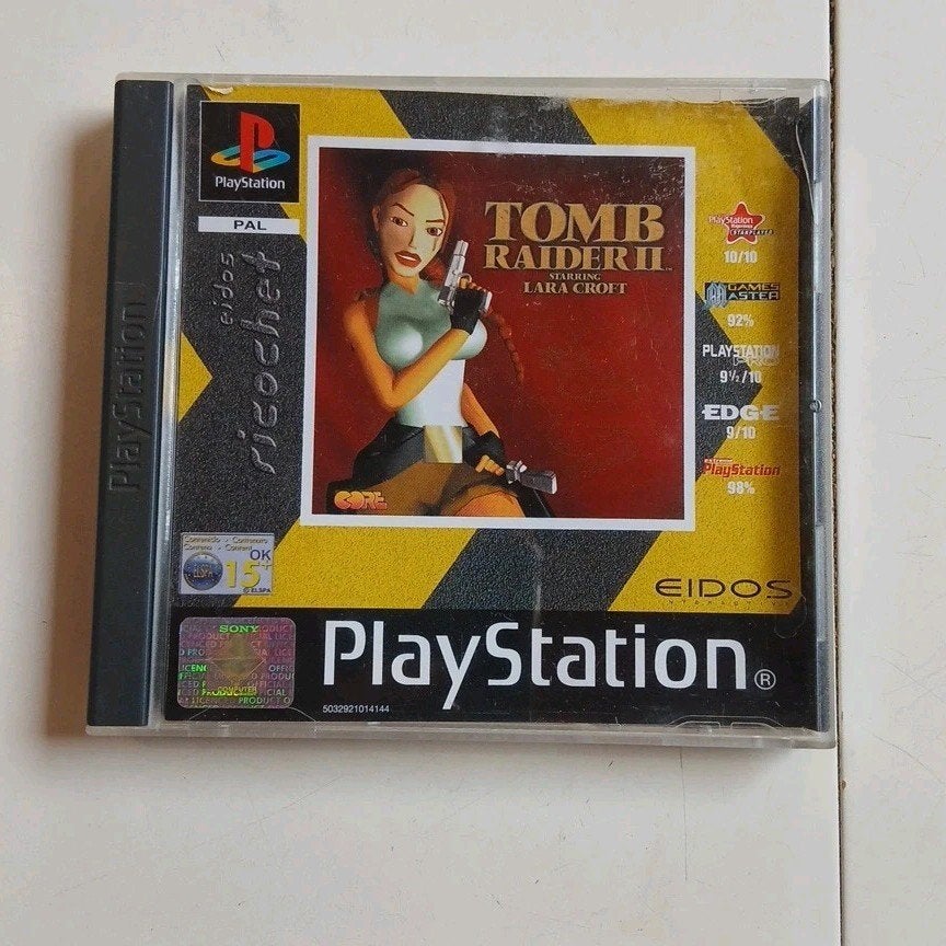 Tomb Raider 2, Games en Spelcomputers, Ophalen of Verzenden