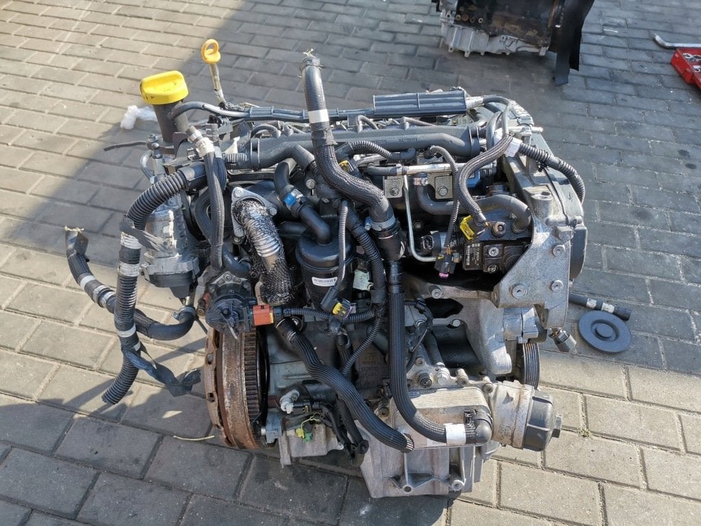Moteur 55260384 Complet 500X FIAT, Envoi, Utilisé, Daihatsu