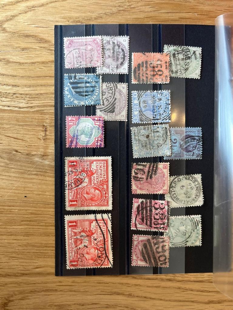 Leuke set Engelse postzegels, Ophalen of Verzenden