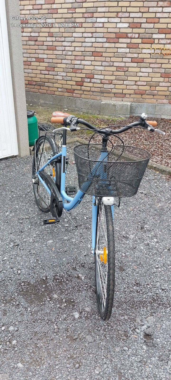 vrouwen fiets, Ophalen of Verzenden, Zo goed als nieuw