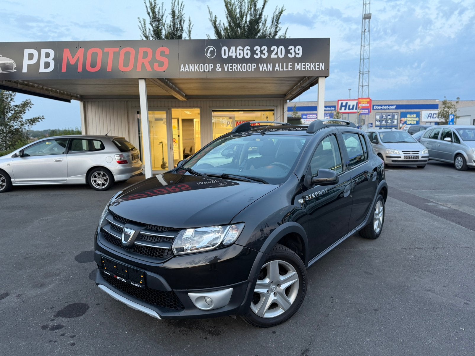 Prachtige Dacia Sandero Stepway 0.9 Benzine Carpass garantie, Autos, Achat, Entreprise, Boîte manuelle, Essence