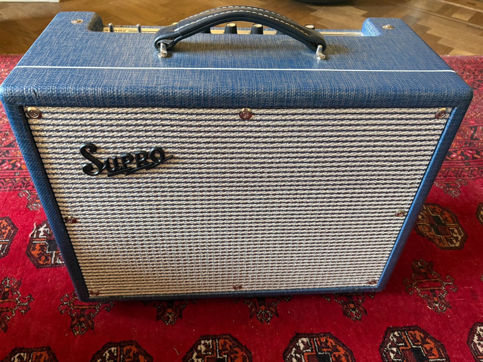 Supro 1622 RT, Muziek en Instrumenten, Versterkers | Bas en Gitaar, Ophalen, Zo goed als nieuw
