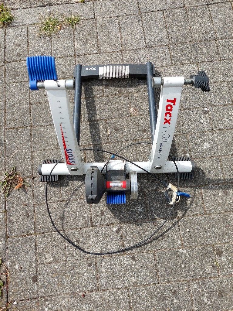 2 Fietstrainers, Ophalen