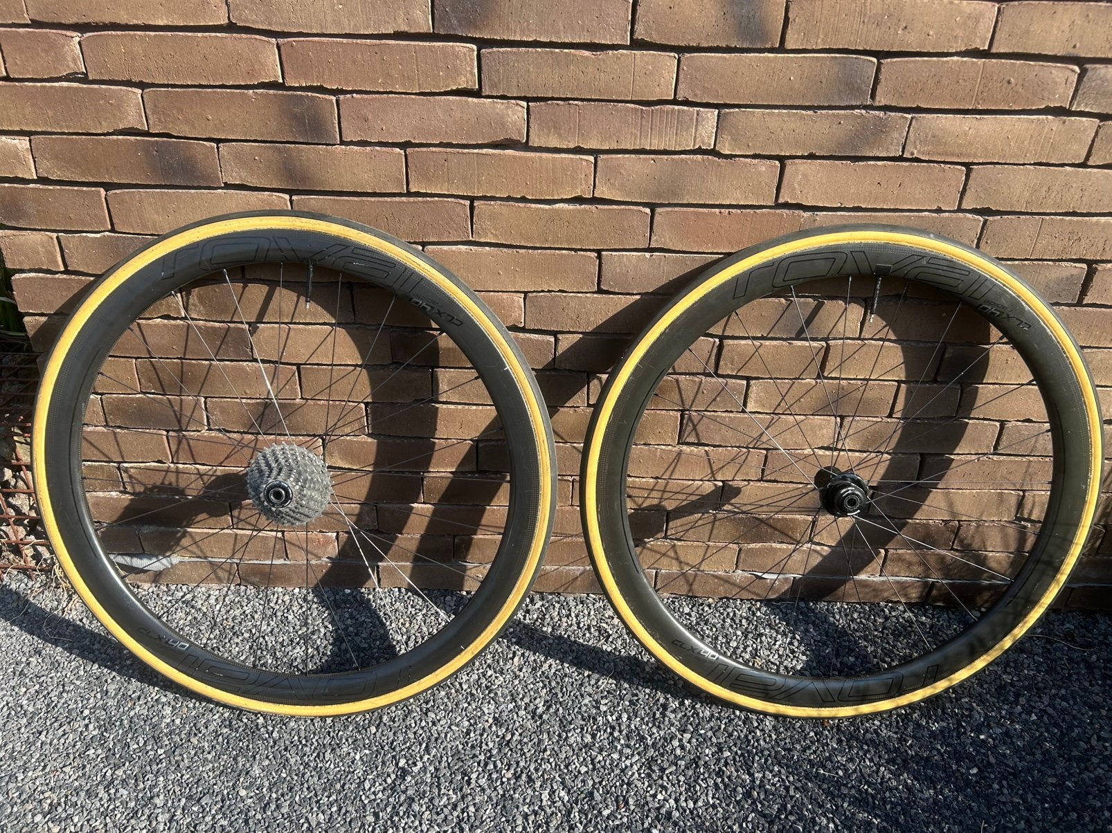 Roval tube wielen / disc rem/ 11 of 12 sp, Enlèvement, Comme neuf