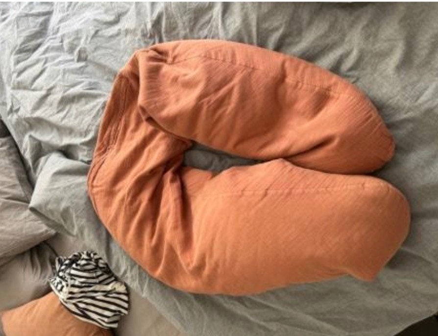 Coussin de grossesse et d'allaitement, Enfants & Bébés, Enlèvement, Comme neuf, Coussin d'allaitement