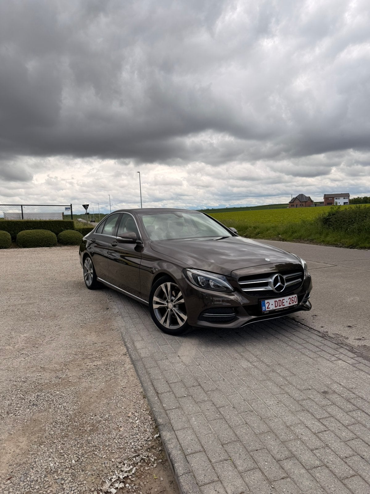 Mercedes-benz C200, Automaat, Bruin, Leder, 5 deurs