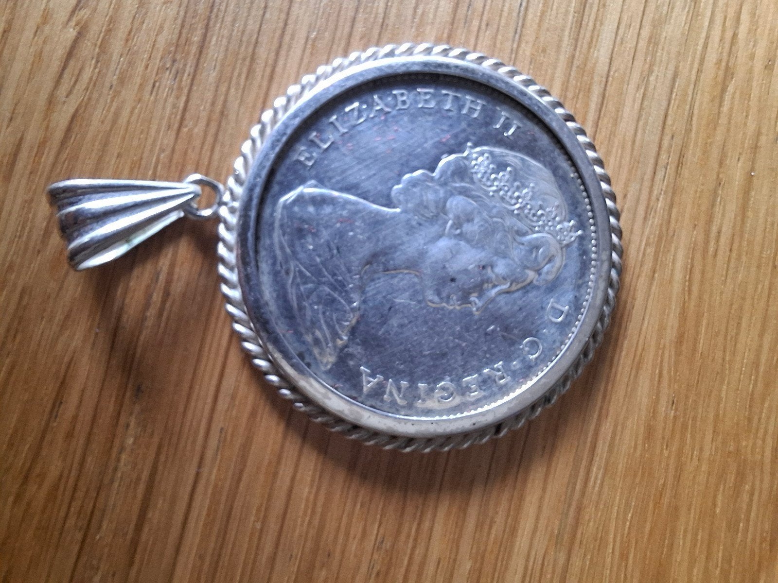 Médaillon dollars canadien en argent, Enlèvement ou Envoi, Argent, Argent