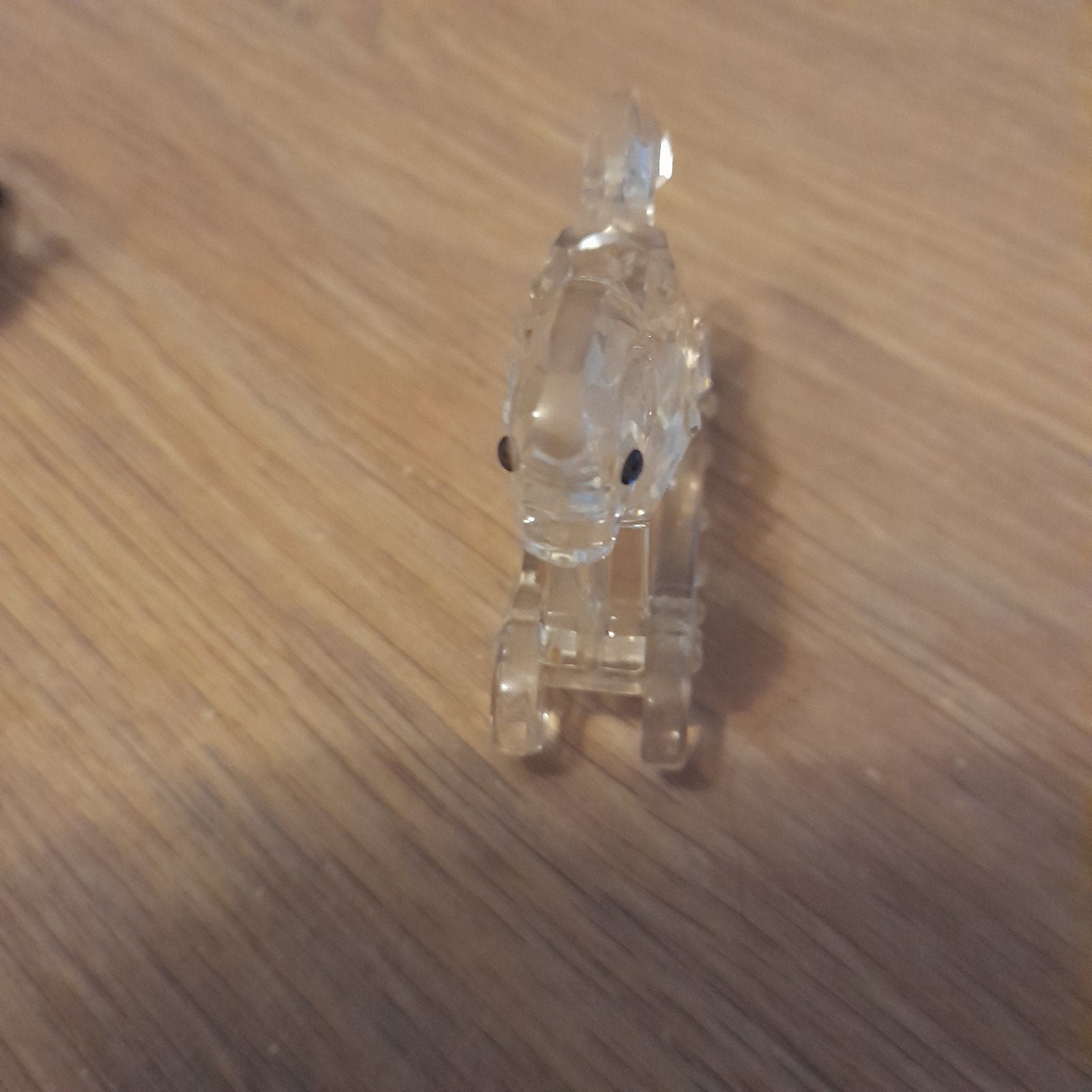 Schommelpaard swarovski, Verzamelen, Ophalen